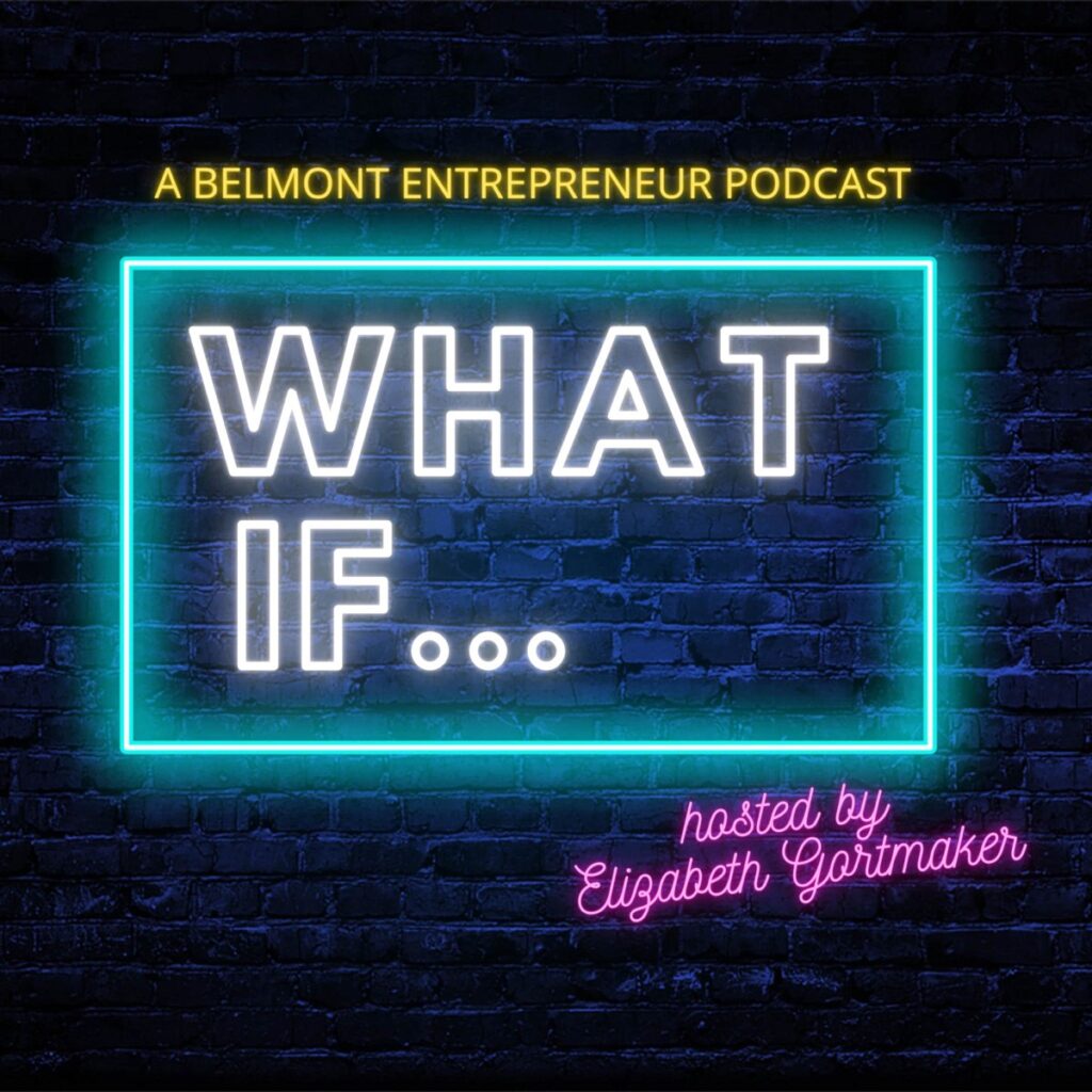 What If — podcast cover art
